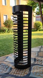 Porta CD in metallo design moderno