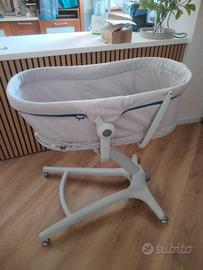 Chicco Baby Hug - culla, sdraietta, seggiolone