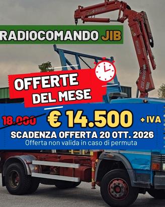 Camion ribaltabile IVECO 145.17 Con Gru Benelli