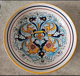 Ciotola grande decorativa Nova Deruta