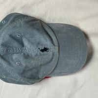 Cappellino Polo Ralph Lauren azzurro bambino
