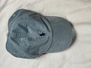 Cappellino Polo Ralph Lauren azzurro bambino