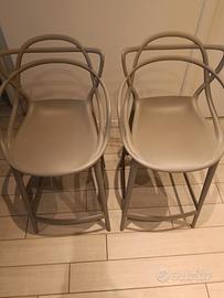 Kartell sgabelli mod. Masters