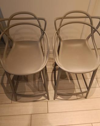 Kartell sgabelli mod. Masters
