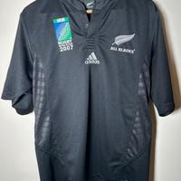 Maglia Adidas da rugby, All Blaks 2007, TG S