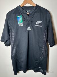Maglia Adidas da rugby, All Blaks 2007, TG S