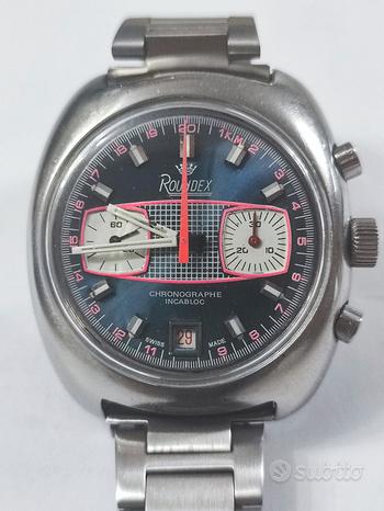cronografo anni 60