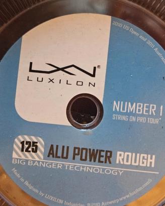 Luxilon - Matassa corde tennis