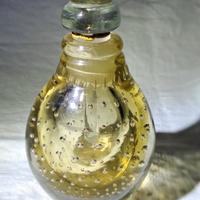 flacone profumo in vetro di Murano Scarpa / Venini