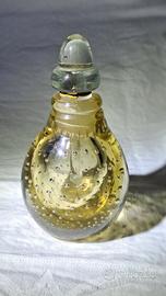flacone profumo in vetro di Murano Scarpa / Venini