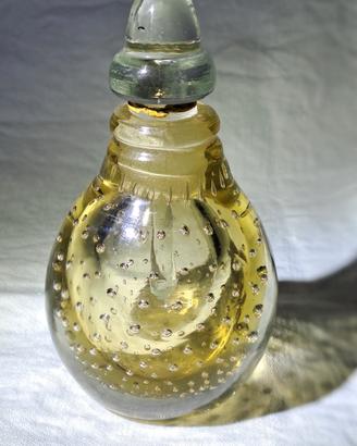 flacone profumo in vetro di Murano Scarpa / Venini