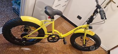 Bici pieghevole 