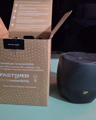 Booster Extender Fastweb Smart Speaker WI-FI 6 per