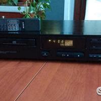 Lettore CD Sony CDP-212 CON TELECOMANDO