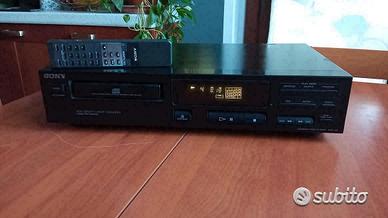 Lettore CD Sony CDP-212 CON TELECOMANDO