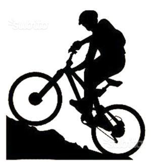 Adesivo Mountain Bike MTB per auto