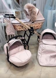 Trio passeggino completo