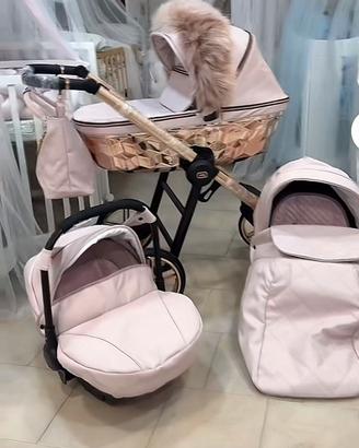 Trio passeggino completo
