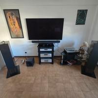Hi-Fi High-End Bowers & Wilkins Signature + Rotel