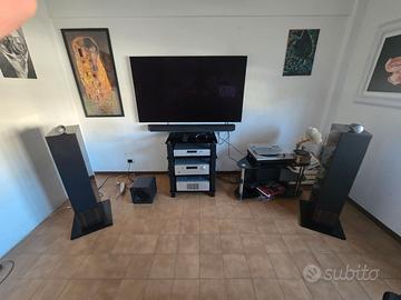 Hi-Fi High-End Bowers & Wilkins Signature + Rotel