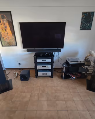 Hi-Fi High-End Bowers & Wilkins Signature + Rotel