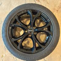 Cerchio MAK Lario 7,5JX17 H2 ET31 5x110 + gomma