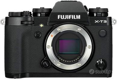 Fujifilm X-T3 Fotocamera mirrorless, solo corpo