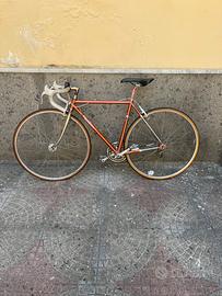 Bici da corsa wilier per eroica
