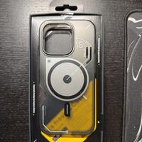 Cover iPhone 16 Pro - A16 Frosted Aulumu