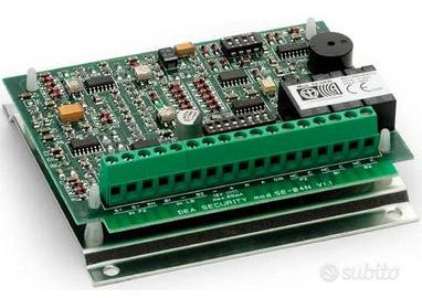 2 schede analisi SE-04N