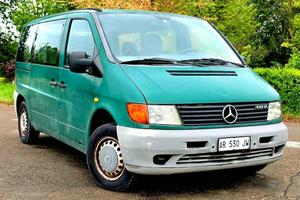 Mercedes-benz Vito RAMPA Trasporto disabili