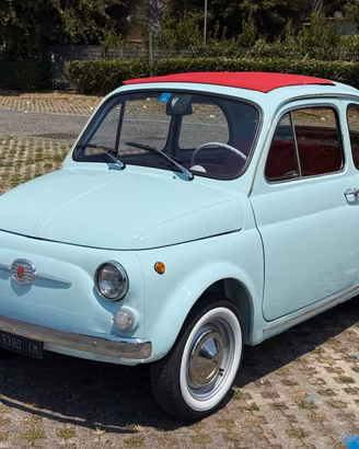 FIAT 500F d’Epoca 1967 – Restaurata,