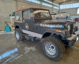 Jeep cj7 - 1981