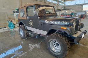 Jeep cj7 - 1981