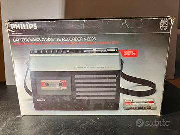 Registratore philips