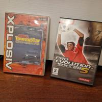 Lotto Giochi Sport PC – Sega Touring Car + PES 5