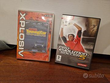 Lotto Giochi Sport PC – Sega Touring Car + PES 5