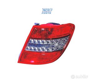 FANALE DESTRO PER MERCEDES CLASSE C W204 SW KOMBI 