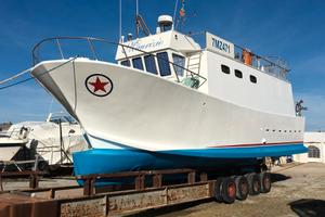 Barca con licenza di pesca