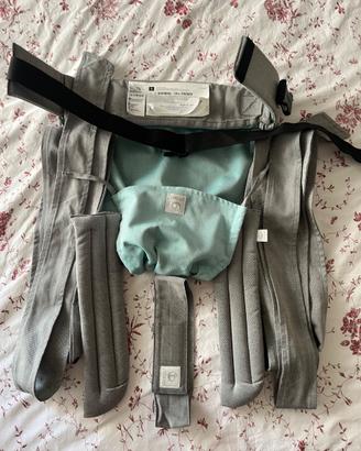 Marsupio neonato Limas Carrier Turquoise Gat