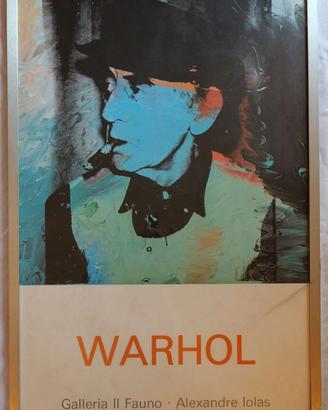 Andy Warhol Manifesto Epoca 1974 Man Ray Il Fauno