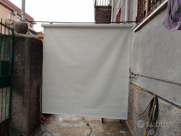 telone,uso schermo, motorizzato, mis 180x190