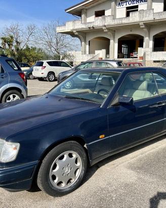 Mercedes 200 E Coupè Sport line incidentata