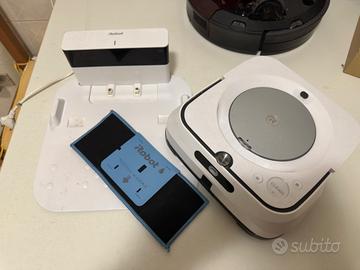 Robot Lavapavimenti iRobot Braava jet m6 - Buone c