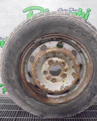 RUOTA SCORTA PER FIAT DUCATO DA 15 ANNO 2004