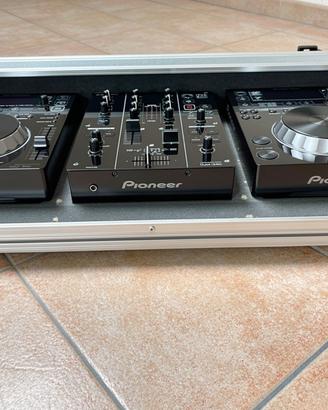 Console pioneer dj 350