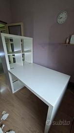 Scrivania + libreria IKEA