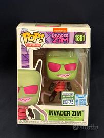 Funko pop invader zim 1881 nickelodeon invader zim