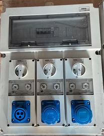 Quadri elettrici industriali Gewiss mono/trifase