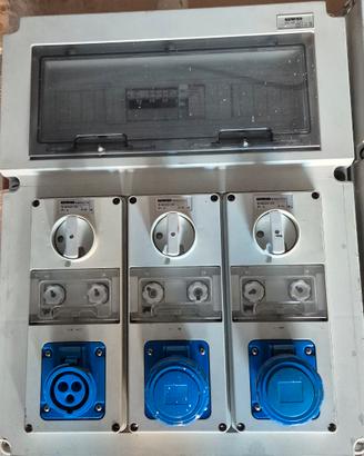 Quadri elettrici industriali Gewiss mono/trifase